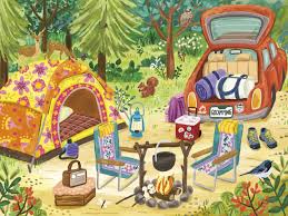 Go Camping Jigsaw Puzzle