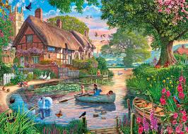 Golden Hour Jigsaw Puzzle