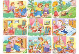 Goldilocks and Three Bears Jigsaw Puzzle