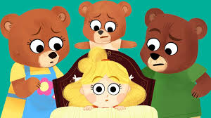 Goldilocks and the Three Bears Jigsaw Puzzle