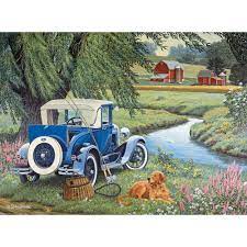 Gone Fishing Jigsaw Puzzle