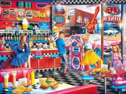 Good Times Diner Jigsaw Puzzle