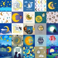 Goodnight Moon Mosaic Jigsaw Puzzle