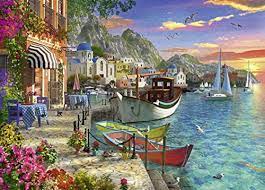 Grandiose Greece Art Jigsaw Puzzle