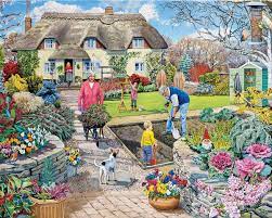 Grandpa’s Garden Jigsaw Puzzle