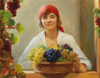 Grape Harvest Jigsaw Puzzle