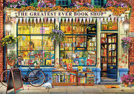 Greatest Bookstore Jigsaw Puzzle