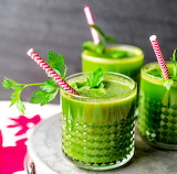 Green Juice Jigsaw Puzzle 2