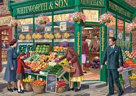 Greengrocers Jigsaw Puzzle