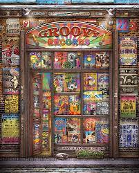 Groovy Records Jigsaw Puzzle