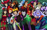 Group Disney Villains Puzzle