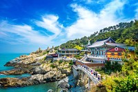 Haedong Yonggung Temple in Busan, South Korea