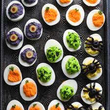 Halloween Deviled Eggs Jigsaw Puzzle