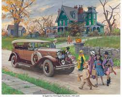 Halloween – Harry Anderson Vintage Jigsaw