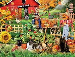Halloween Harvest Jigsaw Puzzle