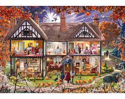 Halloween House 2 Jigsaw Puzzle