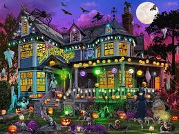 Halloween House Jigsaw Puzzle