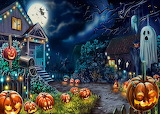 Halloween Jack O’Lanterns Jigsaw Puzzle