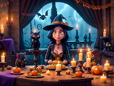 Halloween Party Jigsaw Puzzle