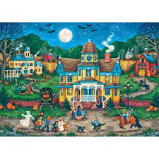 Halloween The Tag Along Jigsaw Puzzle