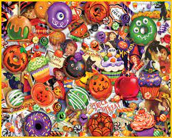 Halloween Trick or Treat Jigsaw Puzzle