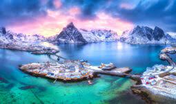 Hamnoy Aerial Jigsaw Puzzle