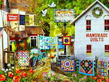 Handmade Quilts Jigsaw Puzzle