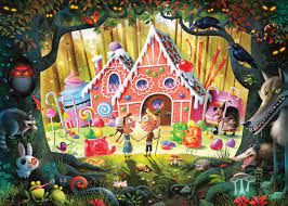 Hansel and Gretel Beware Jigsaw Puzzle