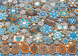 Hanukkah Cookies Jigsaw Puzzle