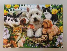 Happy Animal Buddies Jigsaw Puzzle