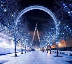 Happy New Year from London Eye Jigsaw Puzzle