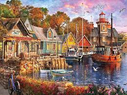 Harbor Evening Jigsaw Puzzle