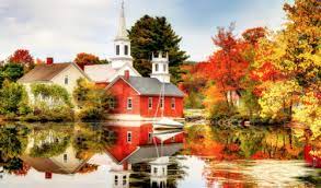 Harrisville Scenery Jigsaw Puzzle