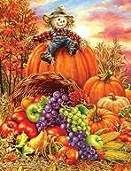 Harvest Cornucopia Jigsaw Puzzle