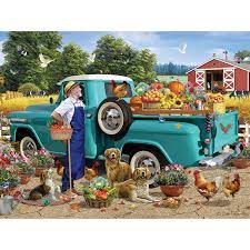 Harvest Time Jigsaw Puzzle 2