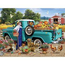 Desenhos de Harvest Time Jigsaw Puzzle 2 para colorir