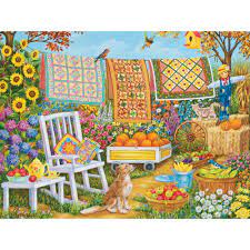 Desenhos de Harvest Time Jigsaw Puzzle para colorir