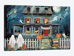 Haunted House Halloween Jigsaw Puzzle