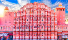 Desenhos de Hawa Mahal, India Jigsaw Puzzle para colorir