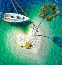 Heart Island Jigsaw Puzzle