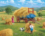 Hide and Seek on Farm Jigsaw Puzzle