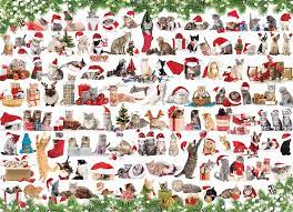 Holiday Cats Jigsaw Puzzle