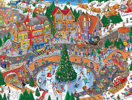 Desenhos de Holiday Havoc Jigsaw Puzzle para colorir