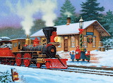 Holiday Station Jigsaw Puzzle