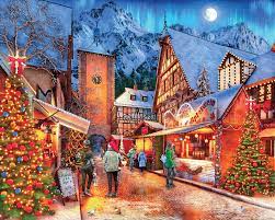 Holiday Village Puzzles Jigsaw