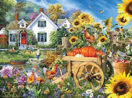 Home Is Sweet Jigsaw Puzzle