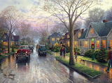Hometown Christmas Jigsaw Puzzle