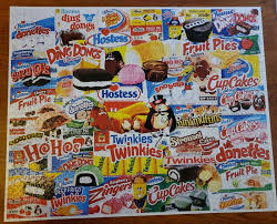 Hostess Jigsaw Puzzle