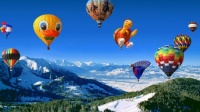 Hot Air Balloons Jigsaw Puzzle