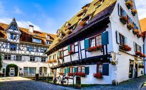 Hotel Schiefes Haus in Ulm, Germany